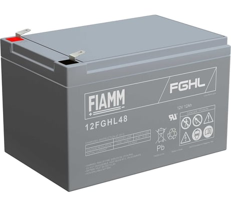 Аккумуляторная батарея 12 В, 12 Ач FIAMM 12FGHL48