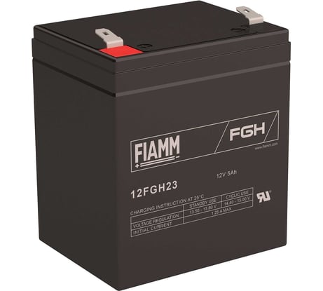 Аккумуляторная батарея 12 В, 5 Ач FIAMM 12FGH23