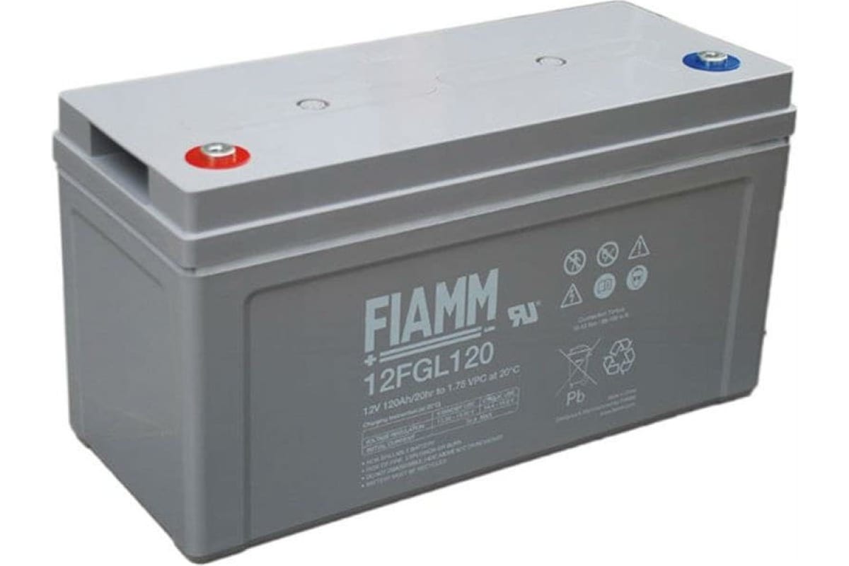  батарея 12 В, 120 Ач FIAMM 12FGL120 - выгодная цена .