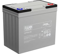 Батарея аккумуляторная 12 В, 55 Ач FIAMM 12FGL55