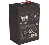 Батарея аккумуляторная 6 В, 4.5 Ач FIAMM FG10451 26126153