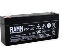 Батарея аккумуляторная 6 В, 3 Ач FIAMM FG10301