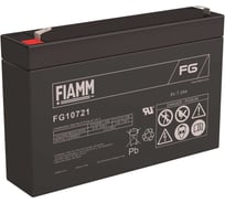 Батарея аккумуляторная 6 В, 7.2 Ач FIAMM FG10721 26126177