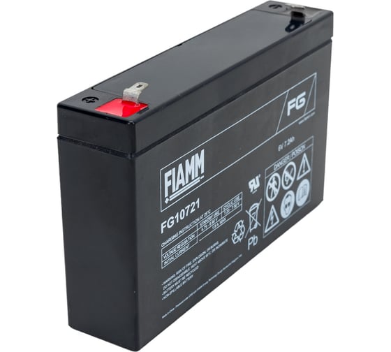 Батарея аккумуляторная 6 В, 7.2 Ач FIAMM FG10721