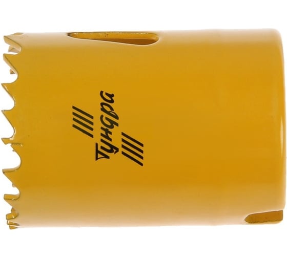 Коронка биметаллическая 32 мм, M16 ТУНДРА 7351928