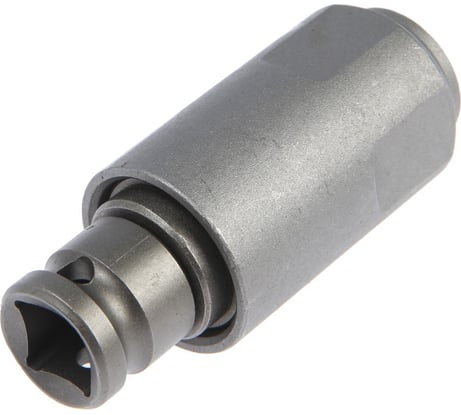 Адаптер для гайковерта CrV, с квадрата 1/2" на SDS-plus, 35 мм ТУНДРА 7443397