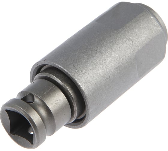 Адаптер для гайковерта CrV, с квадрата 1/2" на SDS-plus, 35 мм ТУНДРА 7443397 1