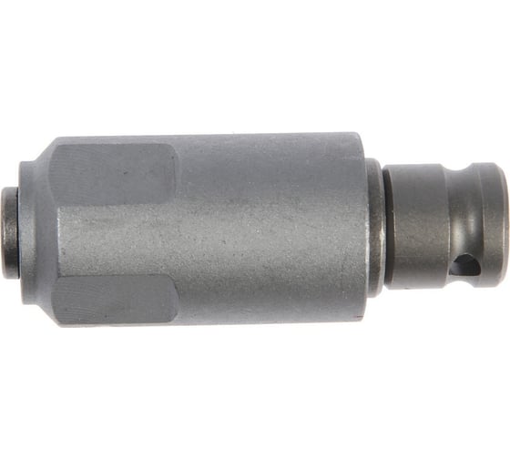 Адаптер для гайковерта CrV, с квадрата 1/2" на SDS-plus, 35 мм ТУНДРА 7443397