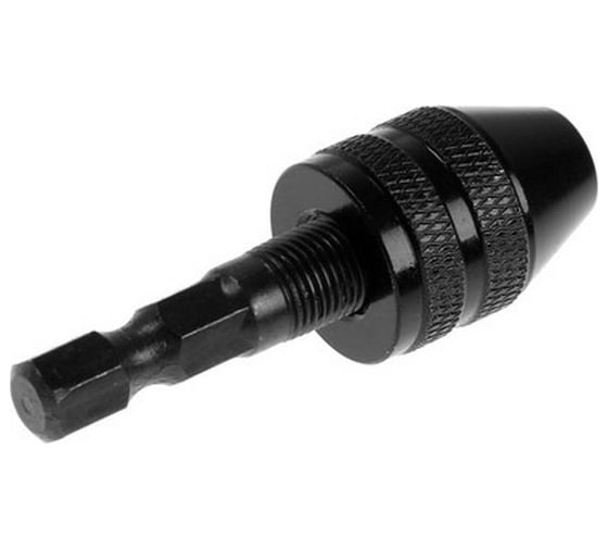Мини-патрон для дрели хвостовик 1/4" зажим 0.3 - 3.6 мм ТУНДРА 7069410