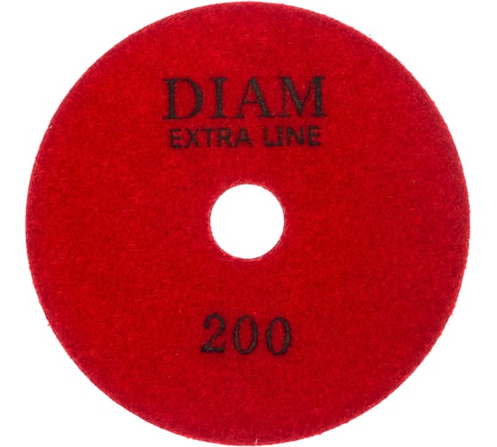 Круг алмазный гибкий шлифовальный Extra Line (100х2 мм; сухая полировка; №200) Diam 000521