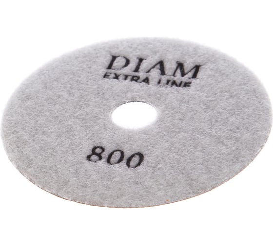 Круг алмазный гибкий шлифовальный Extra Line (100х2 мм; сухая полировка; №800) Diam 000523