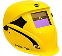 Маска сварщика с АСФ ESAB Origo-Tech 0700000301 (желтая) СВ000007797-2