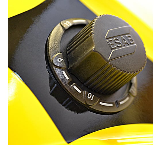 Маска сварщика с АСФ ESAB Origo-Tech 0700000301 (желтая) СВ000007797-2