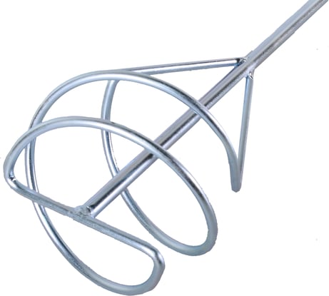 Насадка-миксер оцинкованная 120x600 мм, SDS+ Вихрь 73/3/7/7