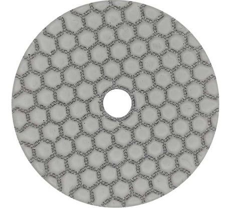 Круг алмазный гибкий шлифовальный "Черепашка" для мрамора 100 мм, сухое шлифование, Р80 vertextools 13-100-80