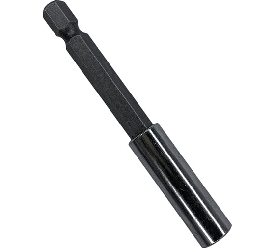 Удлинитель для бит 75 мм vertextools 1610-75 1