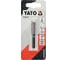 Фреза по металлу цилиндрическая тонкая HSS YATO YT-61719 2