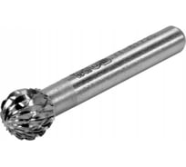 Шарошка металлическая сферическая 10x45 мм premium YATO YT-61725