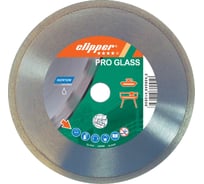 Алмазный диск для резки стекла, clipper pro glass 180x25.4 мм про NORTON 70184630184