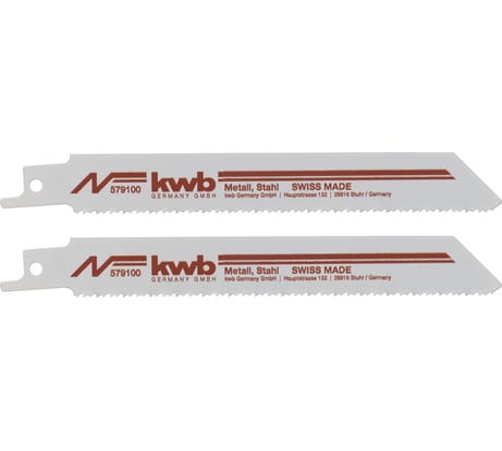Полотно пильное (2 шт. 153/130мм) для пил KWB S922BF 5791-00