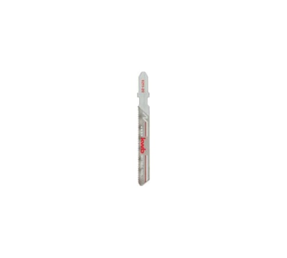 Пилка по металлу (2 шт; S20) для лобзика KWB T127DF 6213-20