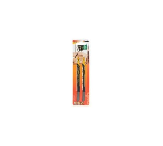 Пилка по дереву (2 шт; S20) для лобзика KWB T301CD 6233-20