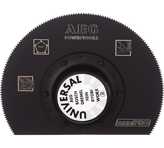 Диск пильный Bi-Metal (88х20 мм) для многофункционального инструмента AEG 4932430319