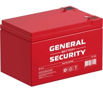 Аккумуляторная батарея General Security GS12-12 12В, 12 Ач УТ-00000508