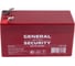 Аккумуляторная батарея General Security GS1.2-12 12В, 1.2 Ач УТ-00001371 2