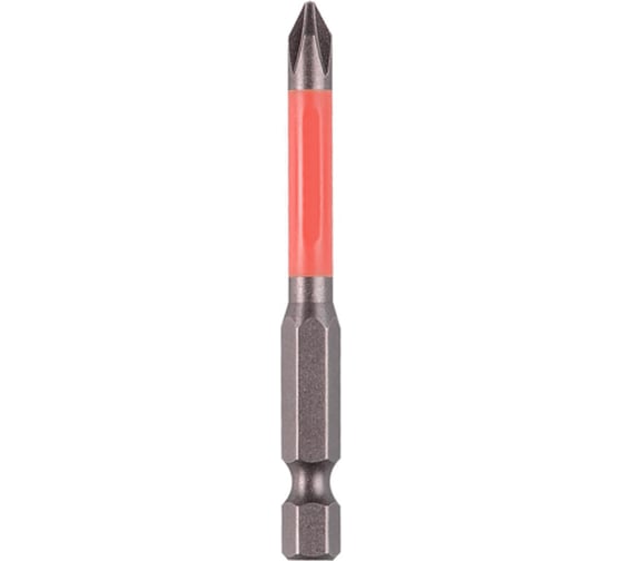 Набор магнитных бит 10 шт, PZ2, 50 мм, 1/4" Strong СTП-93300050