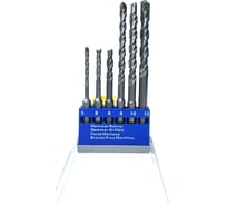 Набор буров по бетону SDS-plus 6 шт, 5-12 мм Strong CTC-023001106