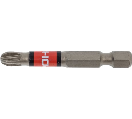 Набор магнитных бит 10 шт, PZ3, 50 мм, 1/4" Strong СTП-93400050