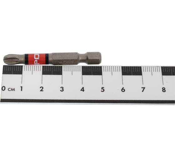 Набор магнитных бит 10 шт, PZ3, 50 мм, 1/4" Strong СTП-93400050