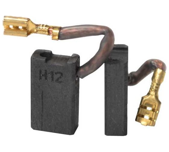Комплект графитовых щеток 2 шт, Dewalt, OEM 381028-02/as Asein 1229J