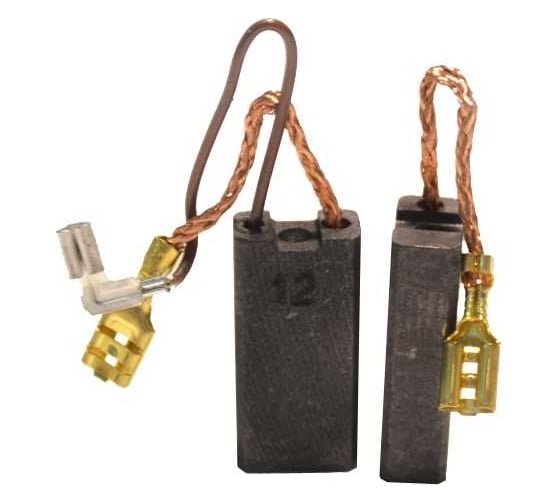 Комплект графитовых щеток 2 шт, Hilti, OEM 206240/206241/as Asein 1622J 1