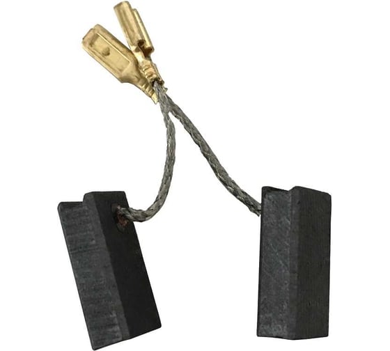 Комплект графитовых щеток 2 шт, Metabo, OEM 316046800/316042070 Asein 1899.13J