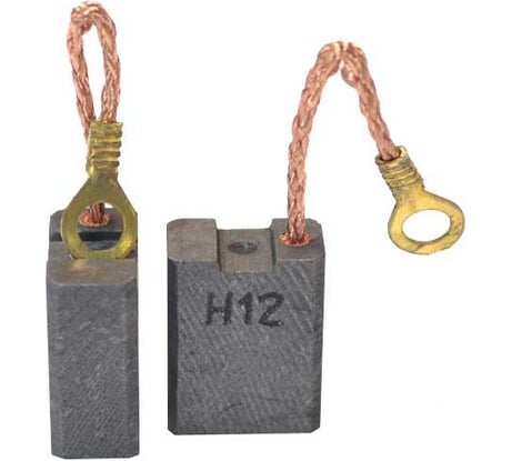 Комплект графитовых щеток 2 шт, Metabo, OEM 34301084/as Asein 1806J