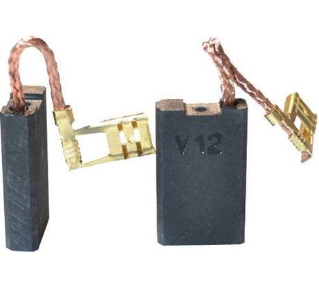 Комплект графитовых щеток 2 шт, Dewalt, OEM 585041-00/as Asein 1999.03J