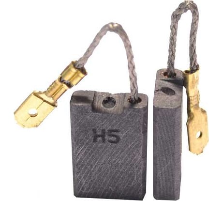 Комплект графитовых щеток 2 шт, Metabo, OEM 316045570/as Asein 1899.19J