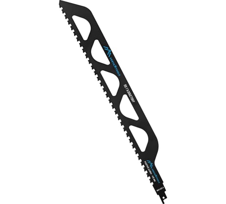 Полотно для сабельной электроножовки по газобетону 455 мм vertextools K-S2243HM