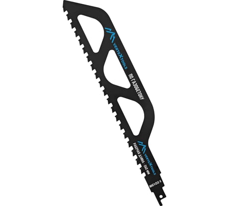 Полотно для сабельной электроножовки по газобетону 305 мм vertextools K-S1243HM