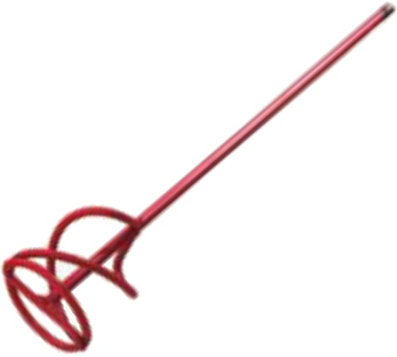 Мешалка металлическая (85х400 мм) для клея KWB 4977-08 1