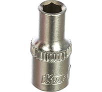 Головка торцевая 6 граней (4 мм; 1/4 Dr) KRAFT KT 700662