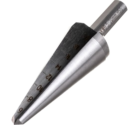 Сверло конусное HSS (6-20 мм) KWB 5251-00