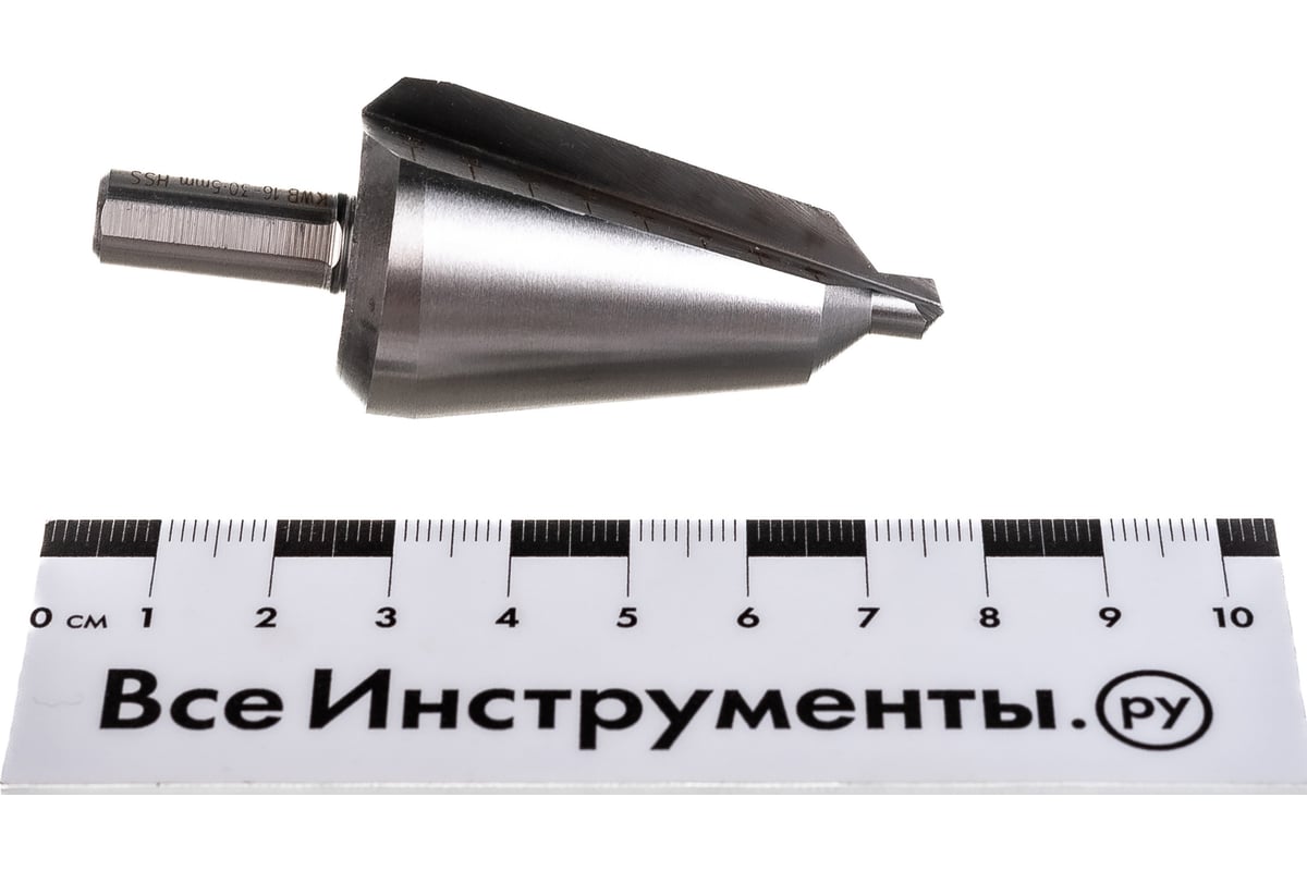 Сверло конусное HSS (16-30 мм) 5252-00 - выгодная цена, отзывы ...