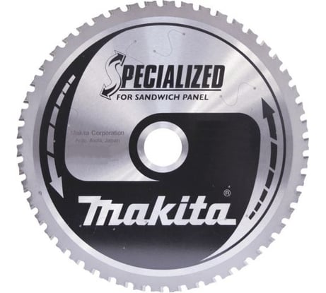 Диск пильный для сэндвич-панелей (235х30х2.3 мм; 50Т) Makita B-31500