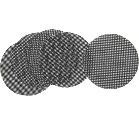 Шлифовальная сетка 225 мм, 240G, 5 шт Dewalt DTM8566-QZ 1