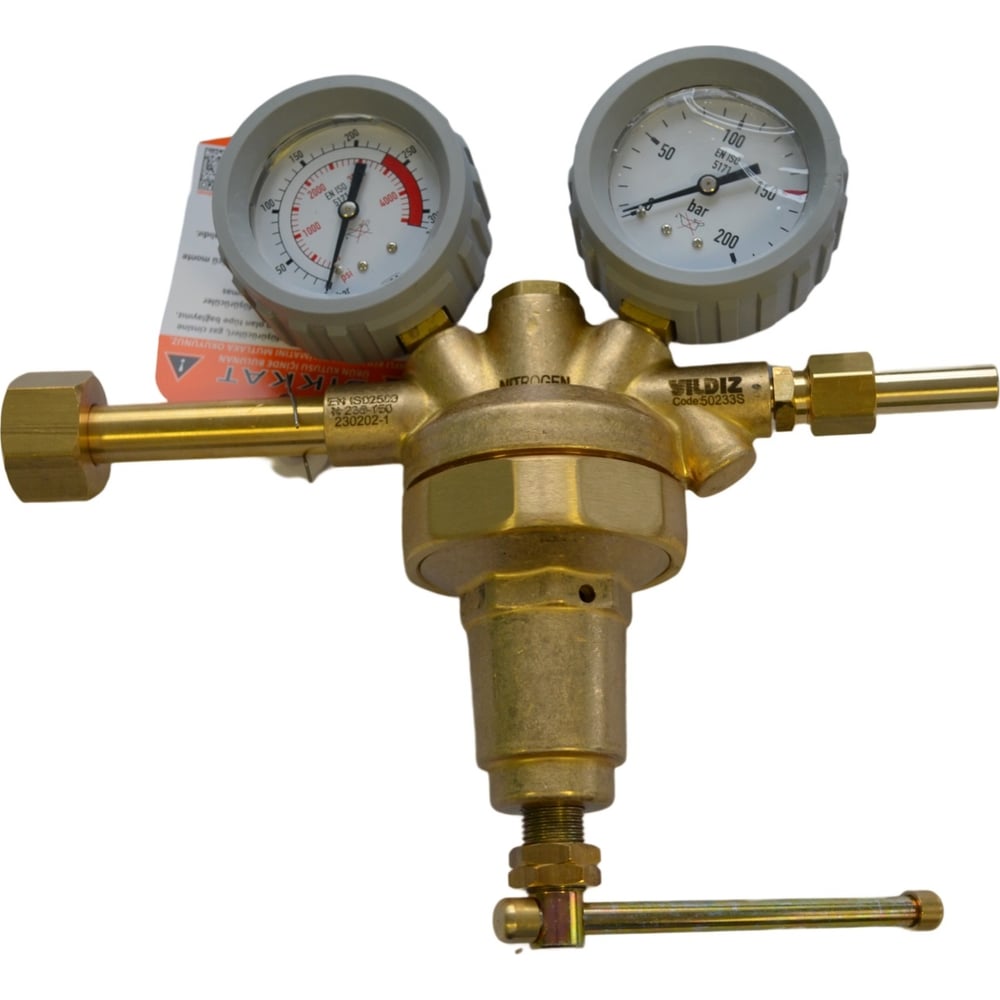  азотный высокого давления 150 бар GAZ YILDIZ 50233S-RU .