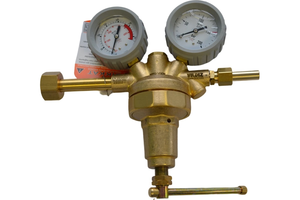  азотный высокого давления 150 бар GAZ YILDIZ 50233S-RU .