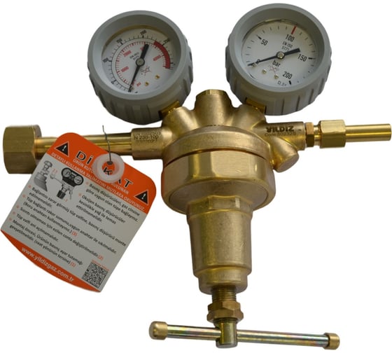  азотный высокого давления 100 бар GAZ YILDIZ 50232S-RU .